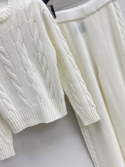 25fw cashmere suit