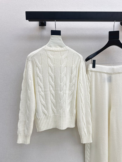 25fw cashmere suit