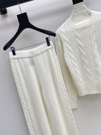25fw cashmere suit
