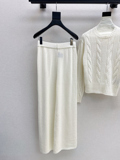 25fw cashmere suit