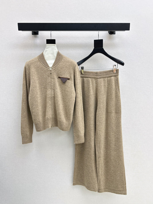 25fw cashmere suit
