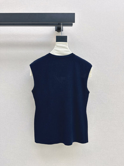 25fw v-neck vest