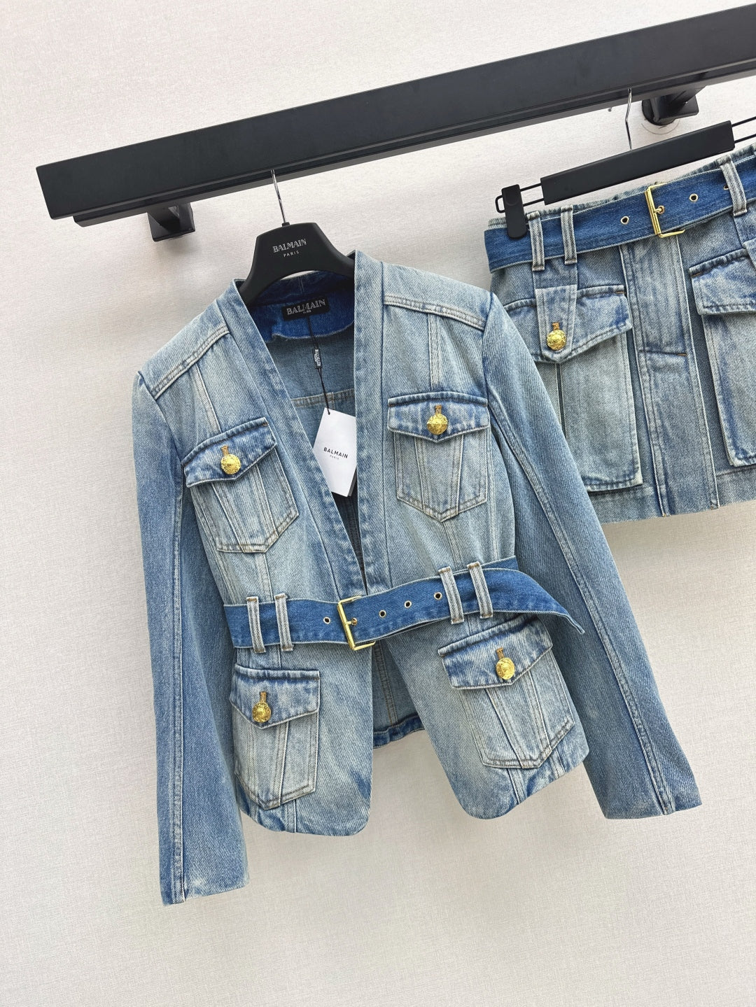 25fw denim jacket