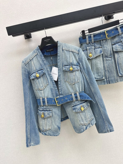 25fw denim jacket