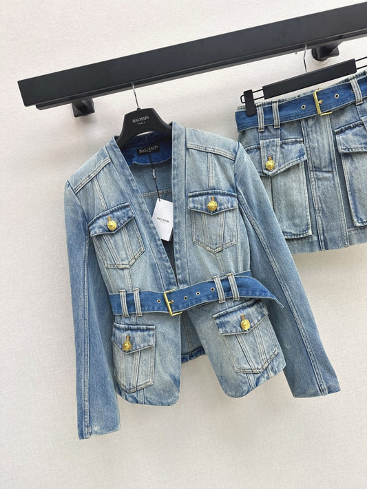 25fw denim jacket