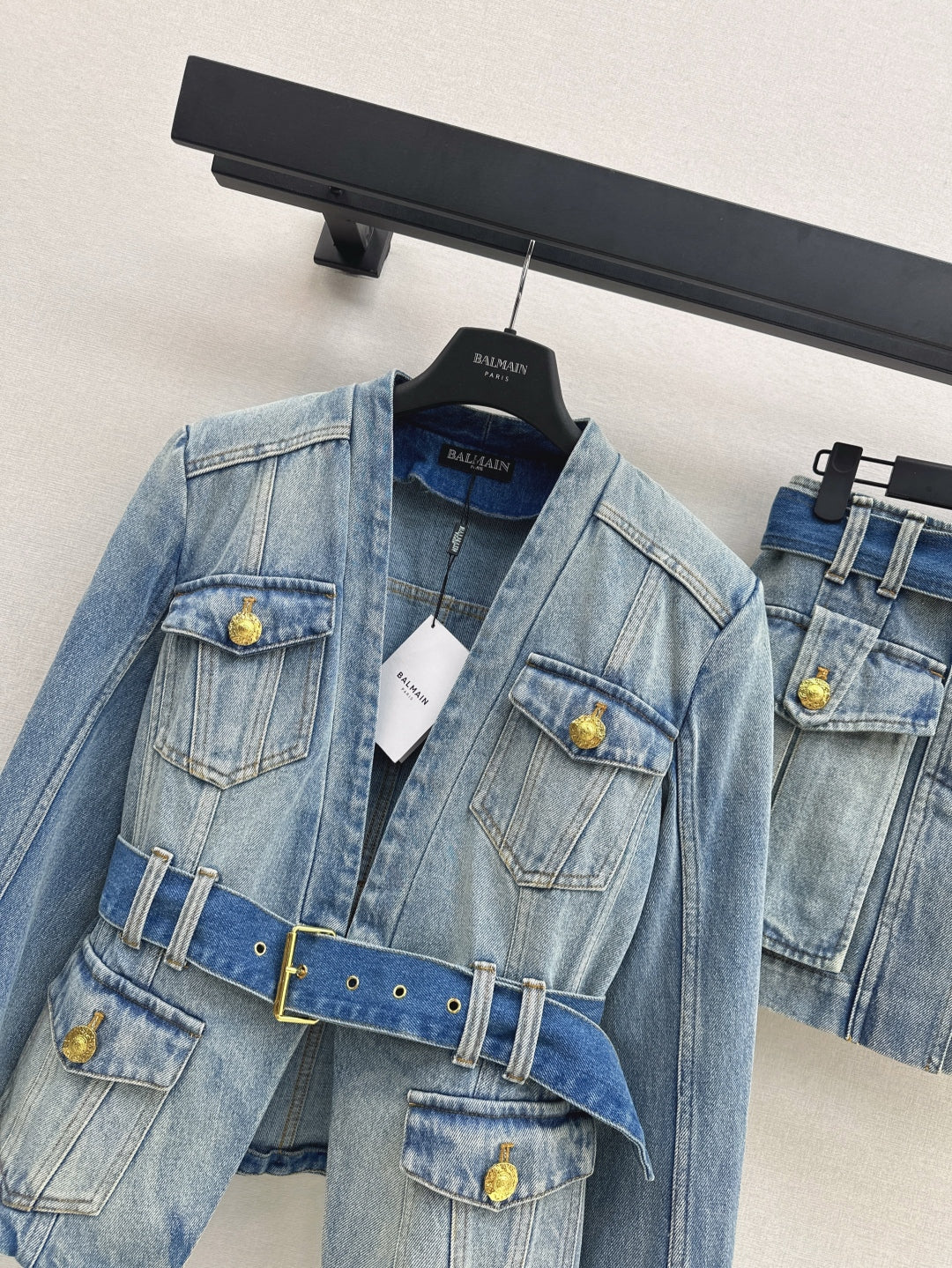 25fw denim jacket