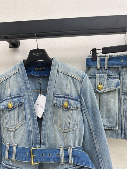25fw denim jacket