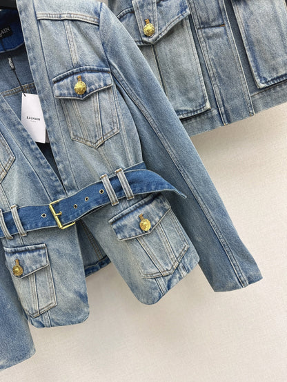 25fw denim jacket