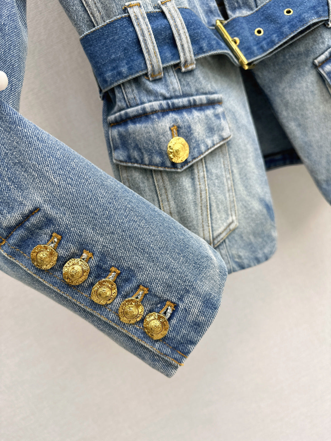 25fw denim jacket
