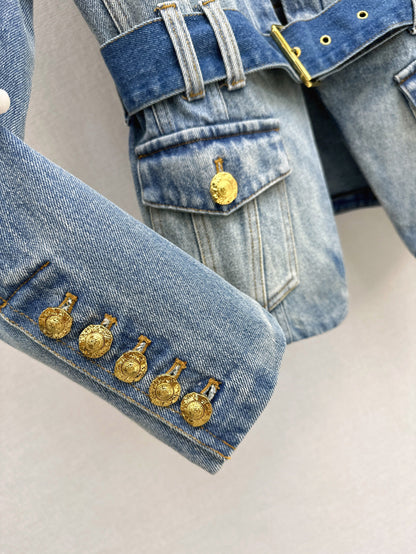 25fw denim jacket