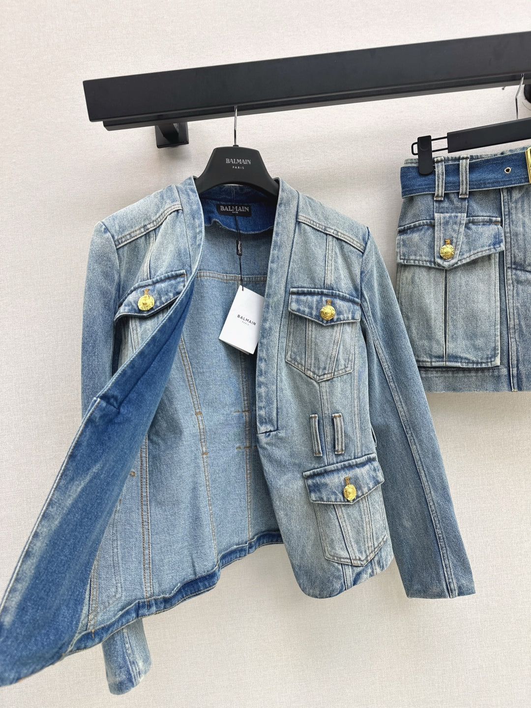 25fw denim jacket