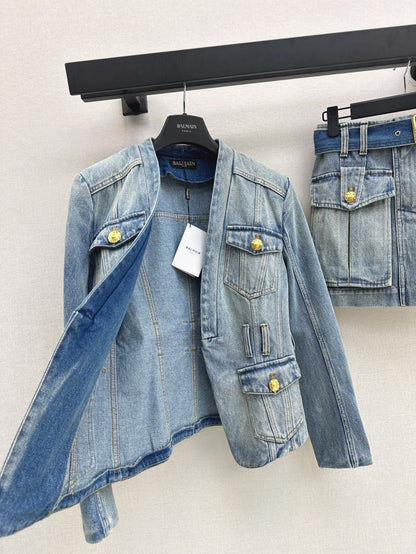 25fw denim jacket