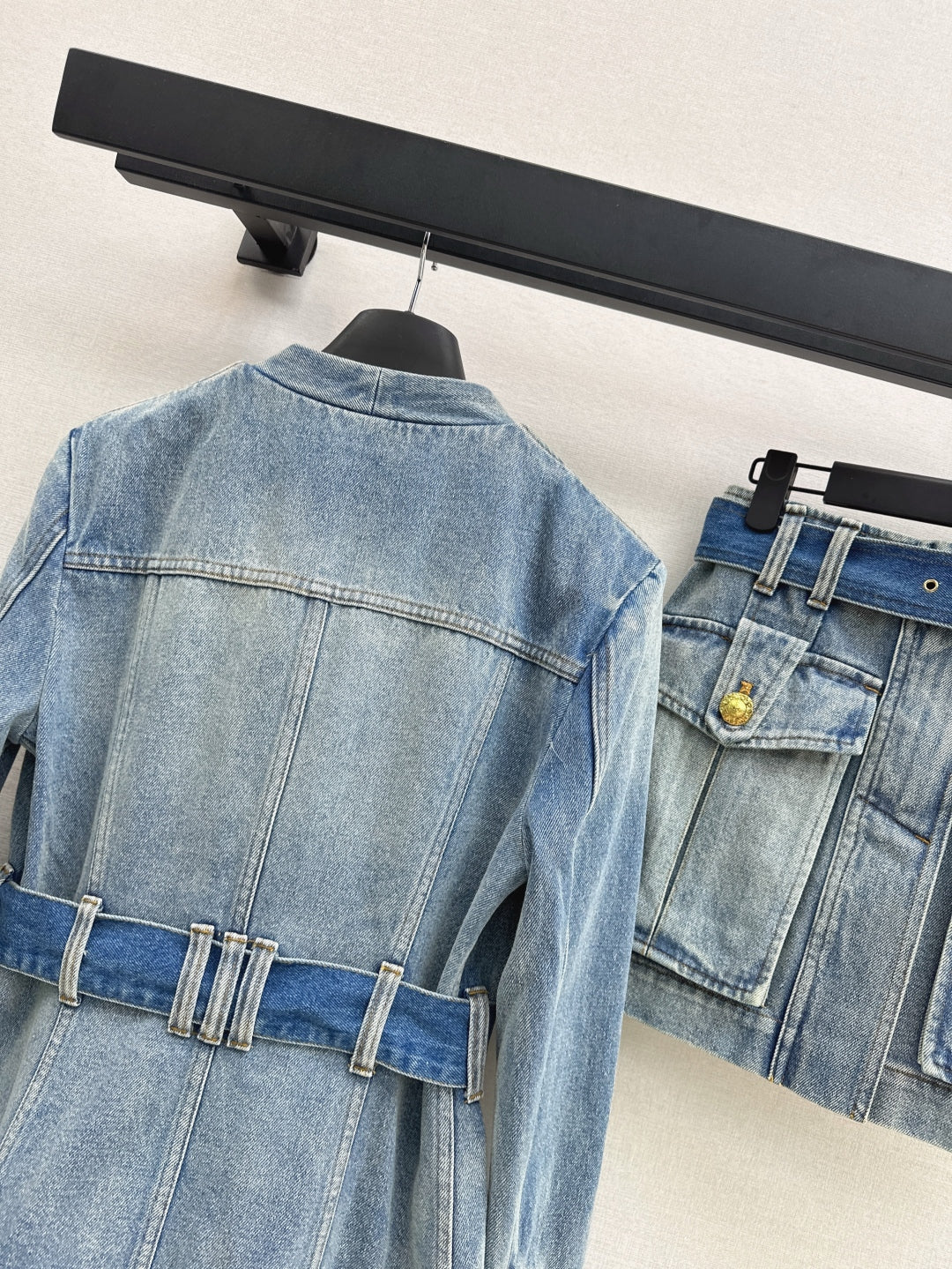 25fw denim jacket