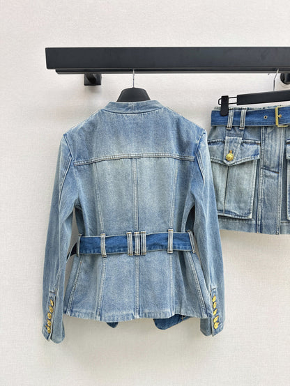 25fw denim jacket
