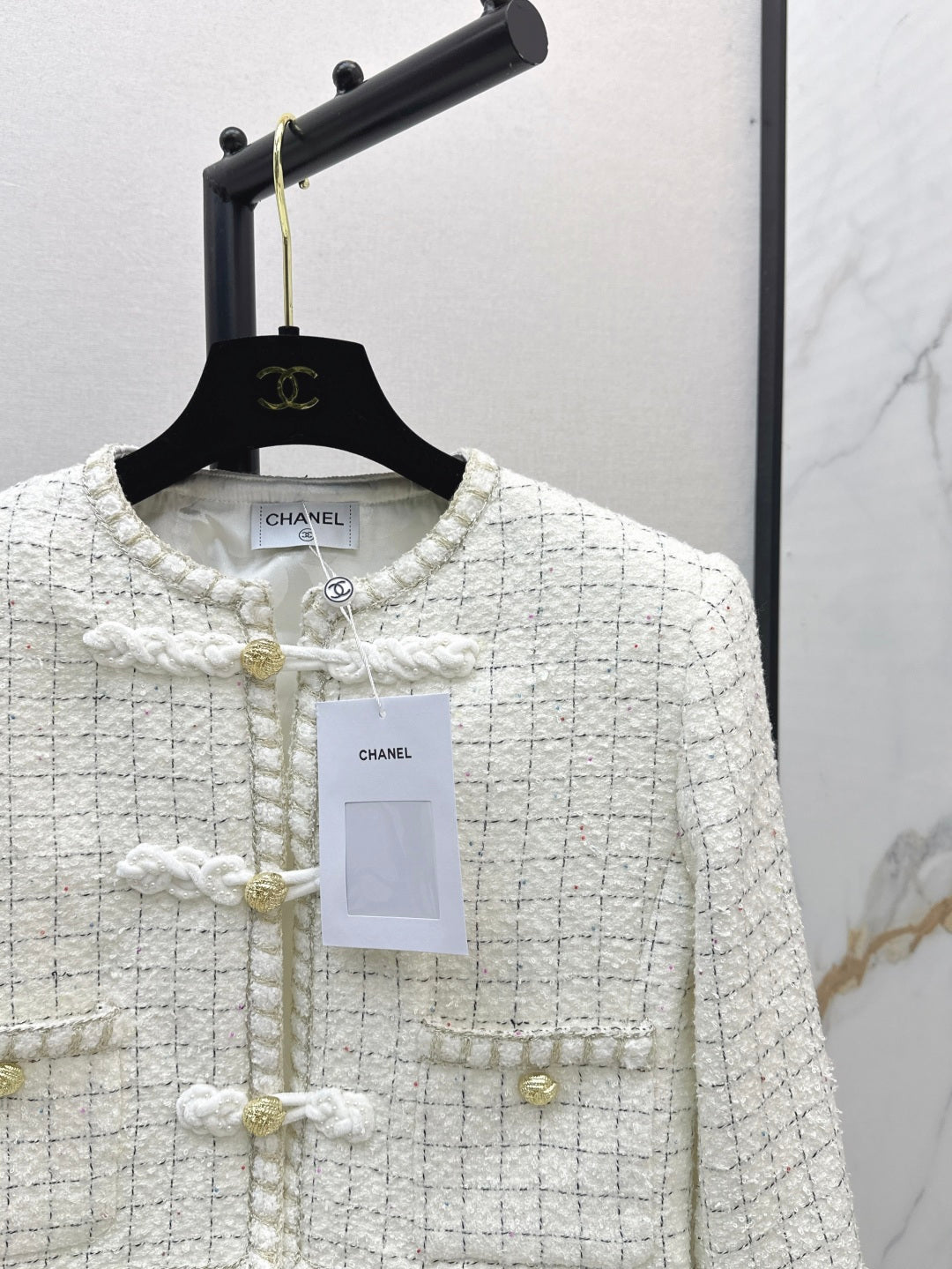 25fw woven crop jacket