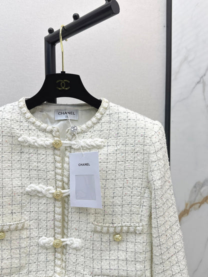 25fw woven crop jacket