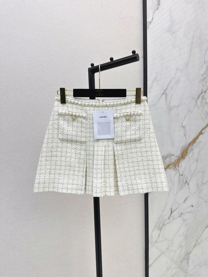 25fw woven skirt