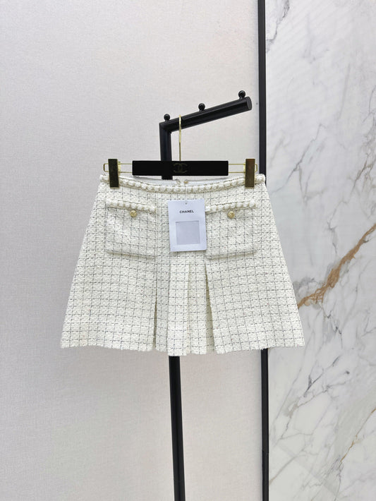 25fw woven skirt