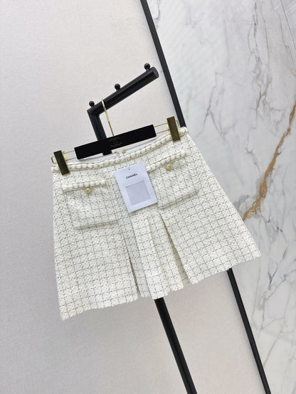 25fw woven skirt