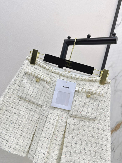 25fw woven skirt