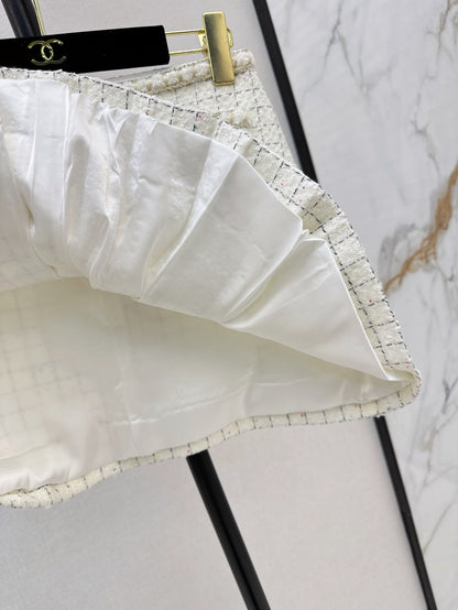 25fw woven skirt