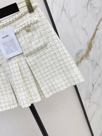 25fw woven skirt