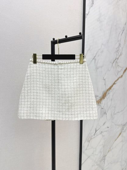 25fw woven skirt