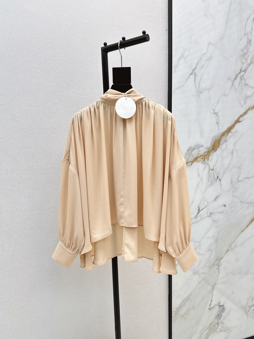 25ss pleated shirt