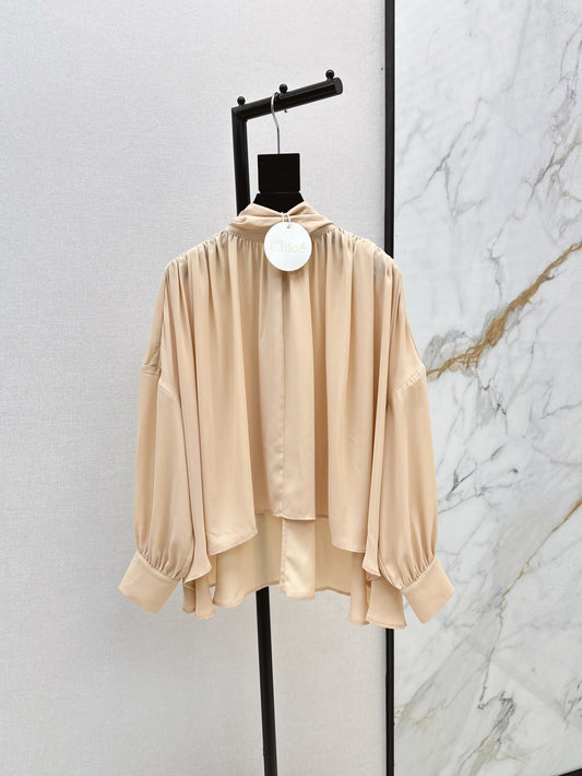 25ss pleated shirt