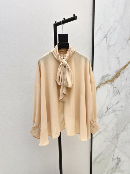 25ss pleated shirt