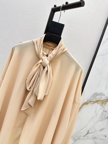 25ss pleated shirt