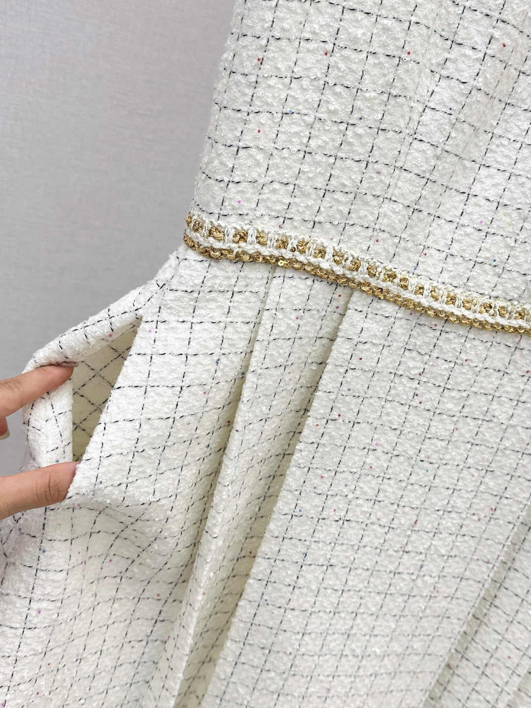 25fw woven dress