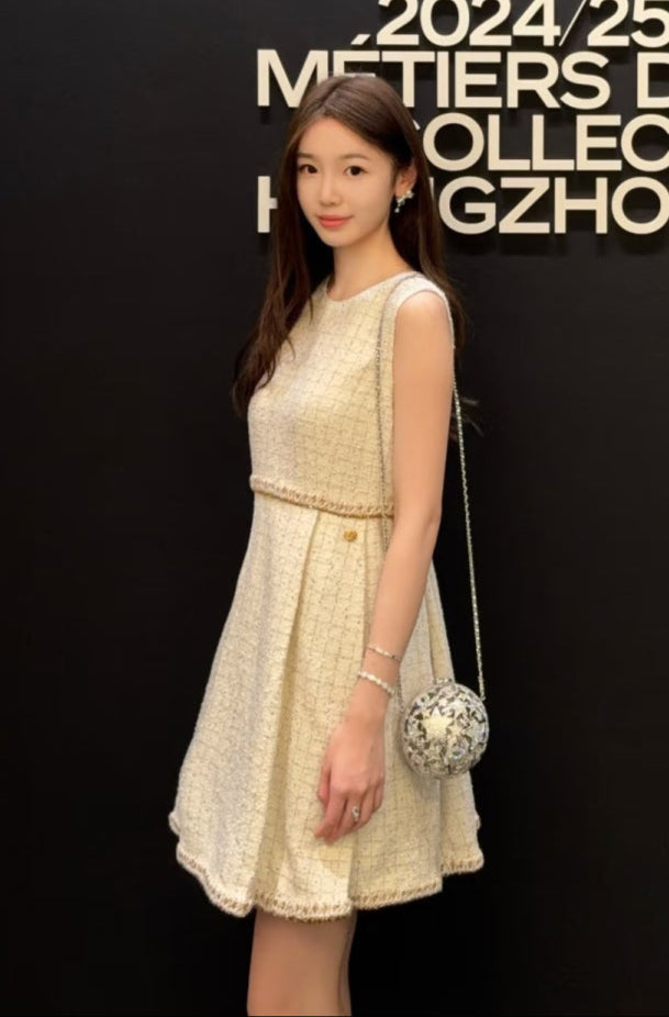 25fw woven dress