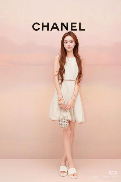 25fw woven dress