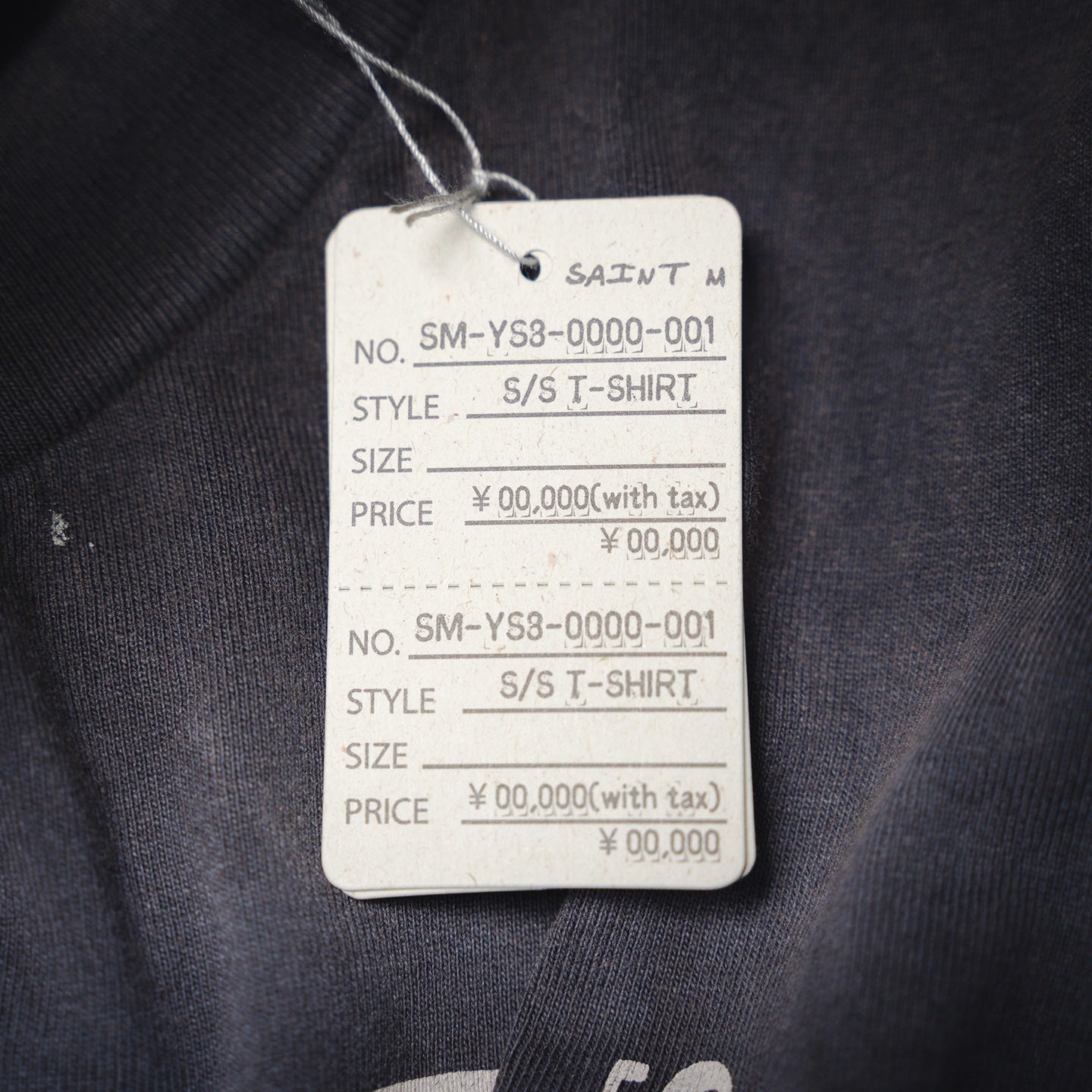 25ss printed t-shirt
