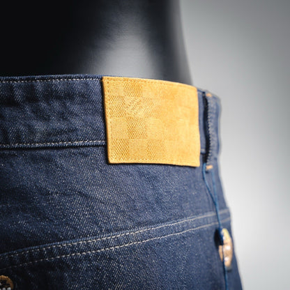 25fw embroidered jeans