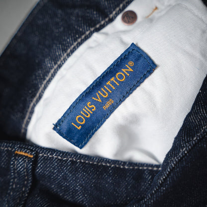 25fw embroidered jeans