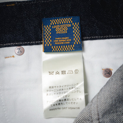 25fw embroidered jeans