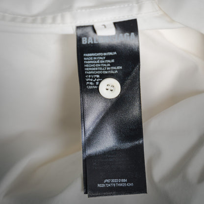 25ss printed shirt
