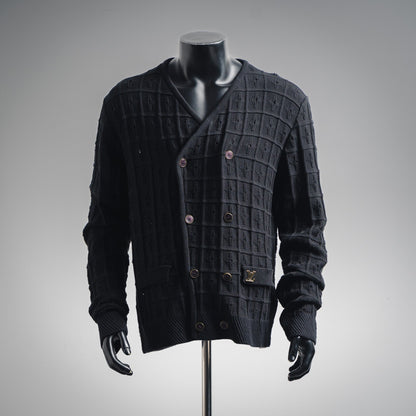 25fw knitted cardigan
