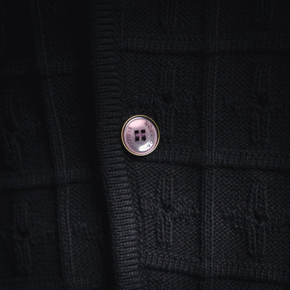 25fw knitted cardigan