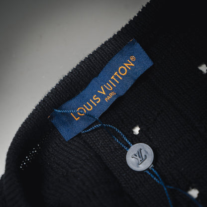 25fw knitted cardigan