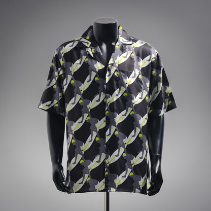 25ss silk shirt