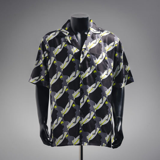 25ss silk shirt
