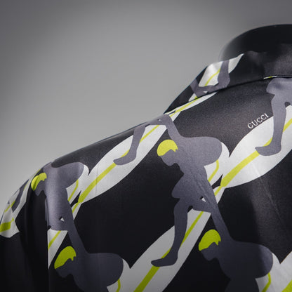 25ss silk shirt