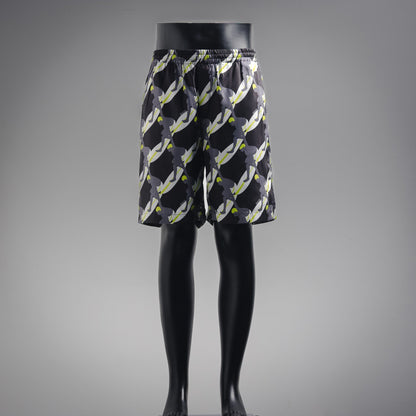 25ss silk short