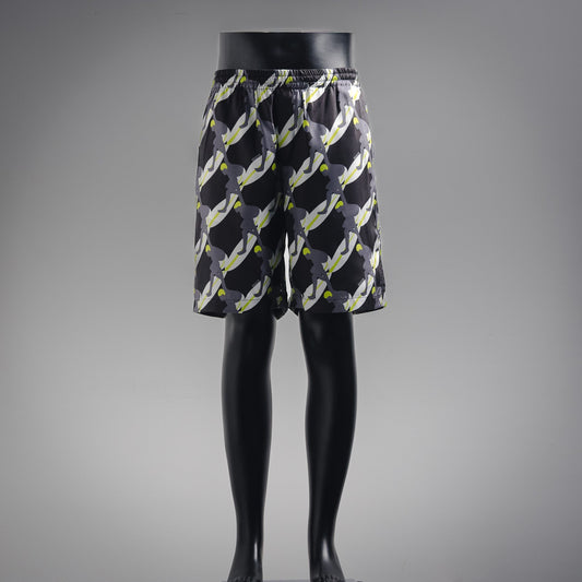 25ss silk short