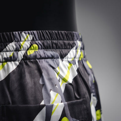 25ss silk short