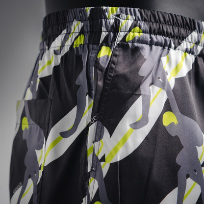 25ss silk short