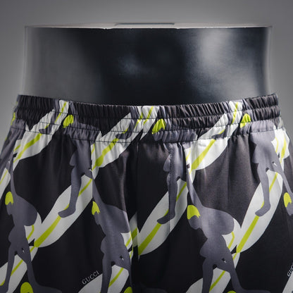 25ss silk short